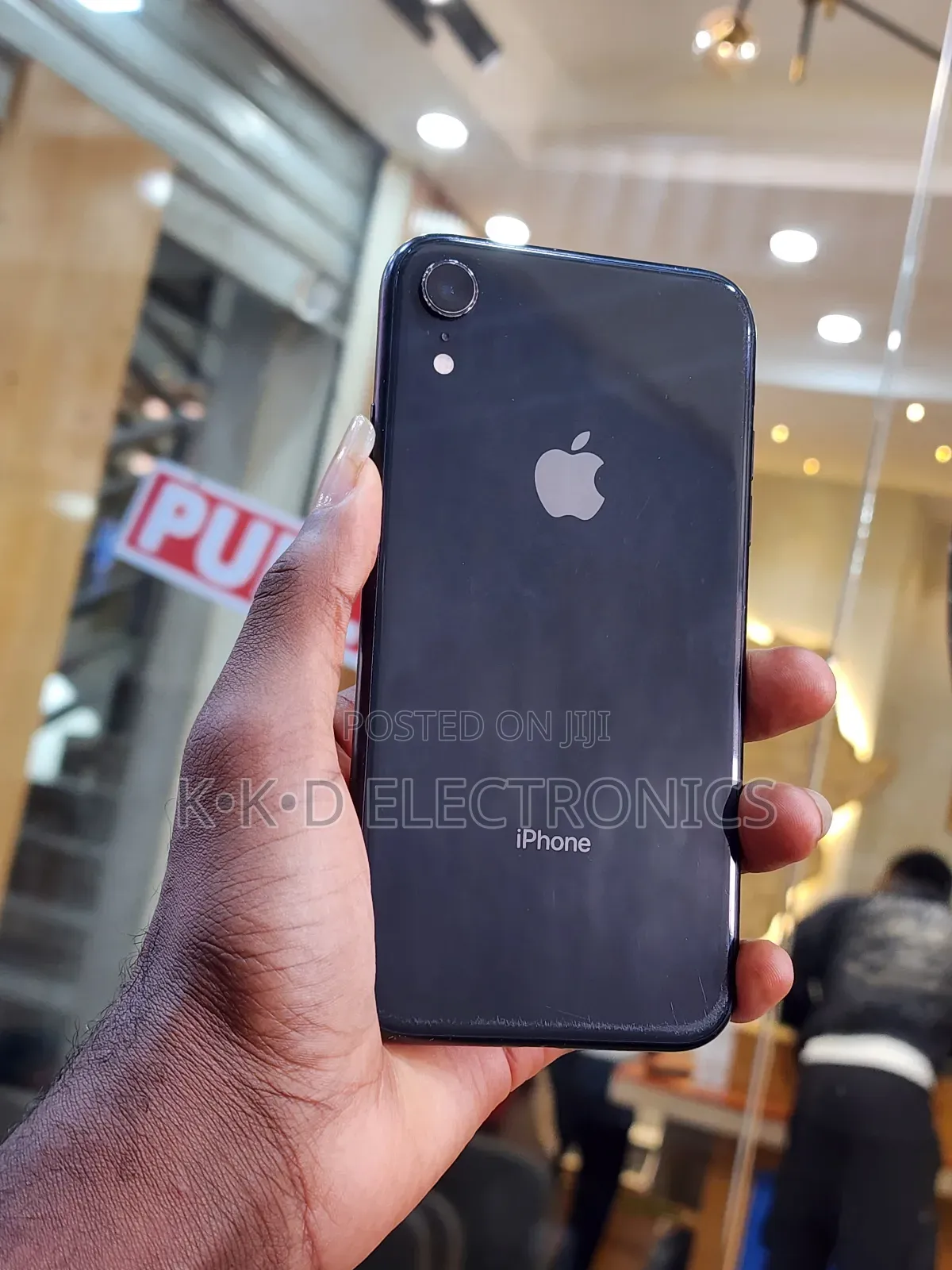 Apple iPhone XR 64 GB Black