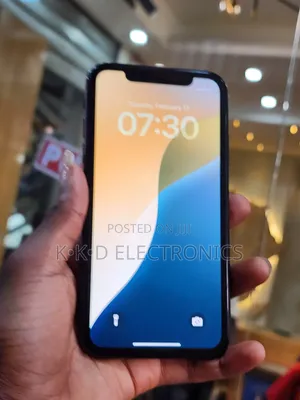 Apple iPhone XR 64 GB Black