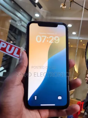 Apple iPhone XR 64 GB Black