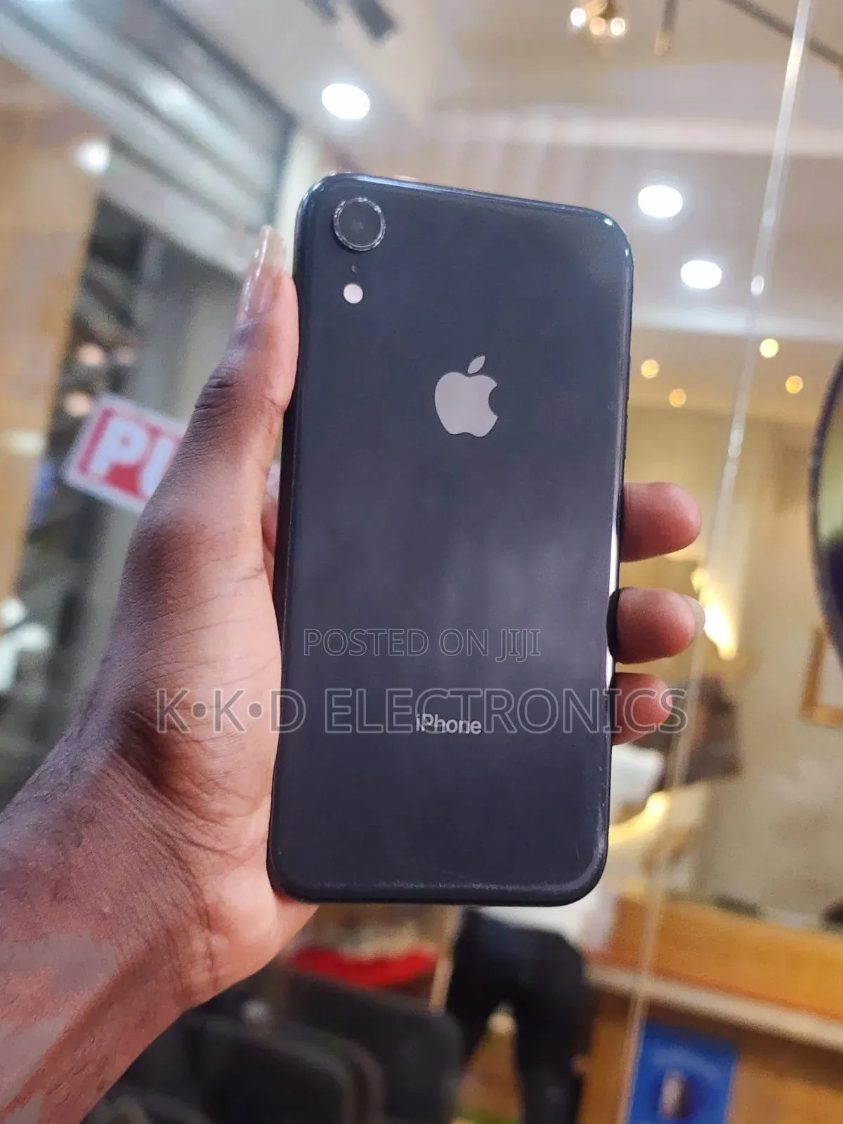 Apple iPhone XR 64 GB Black