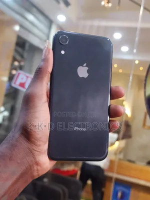 Apple iPhone XR 64 GB Black