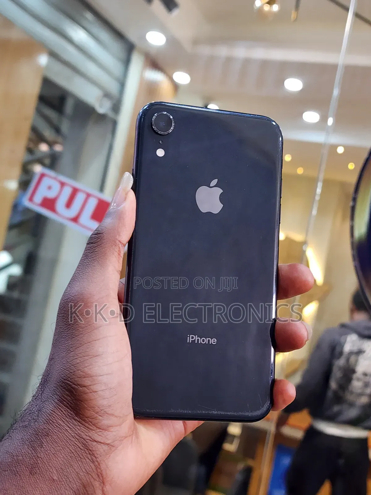 Apple iPhone XR 64 GB Black