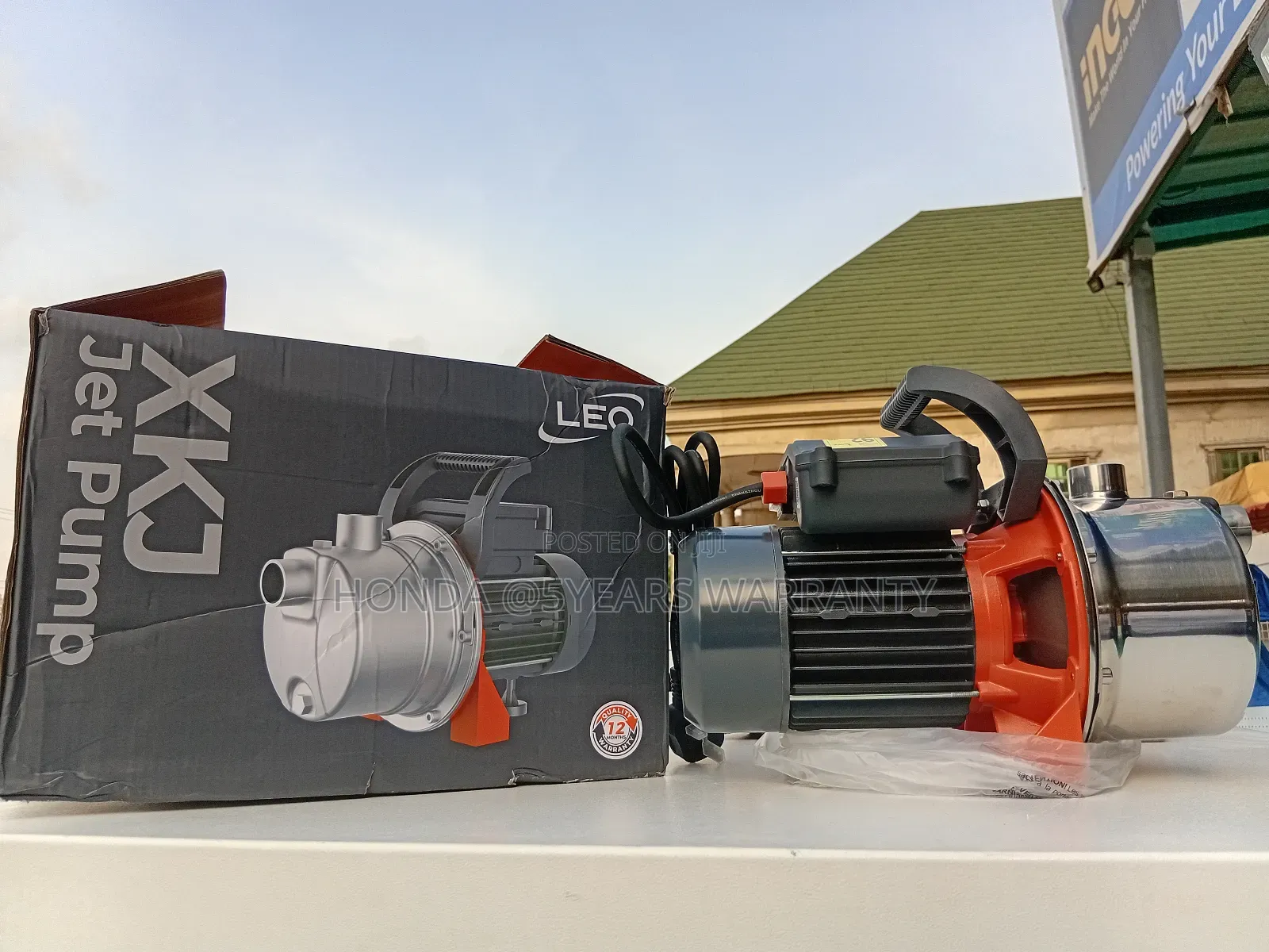 Leo Water Pump 1.5hp – Strong Efficient 1.5hp Electric Pump