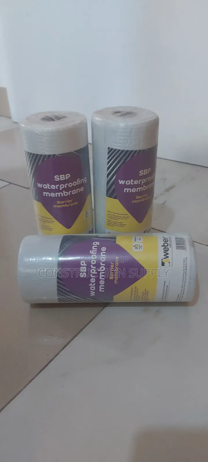 SBP Waterproofing Membrane