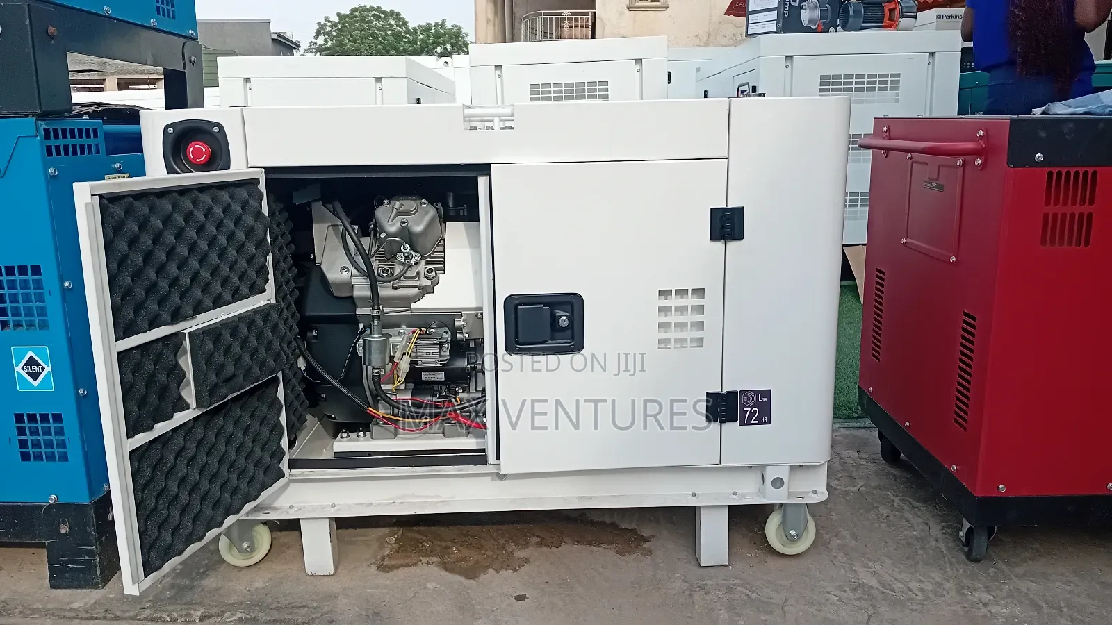 Perkins 20kva Generator – Heavy Duty Power