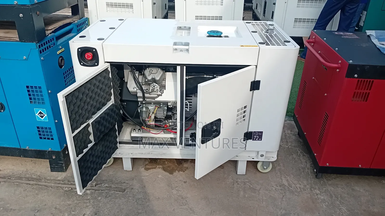 Perkins 20kva Diesel Generator – Clean Condition