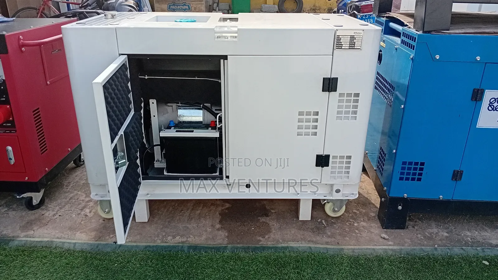 Perkins 20kva Diesel Generator – Ready to Work