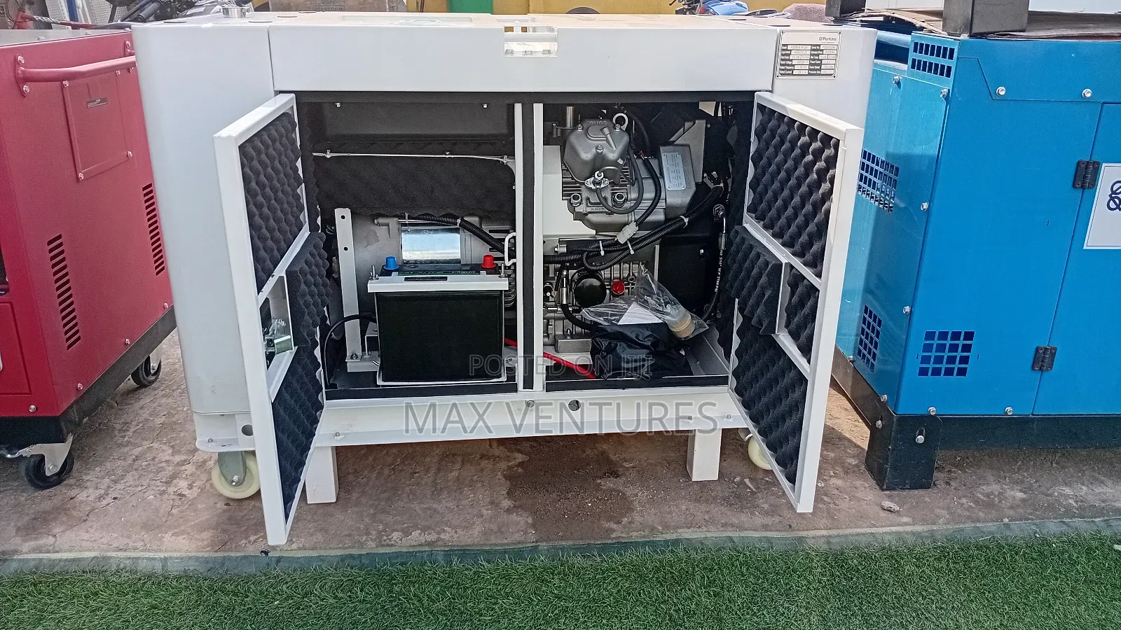Perkins 20kva Generator – Serious Power Supply