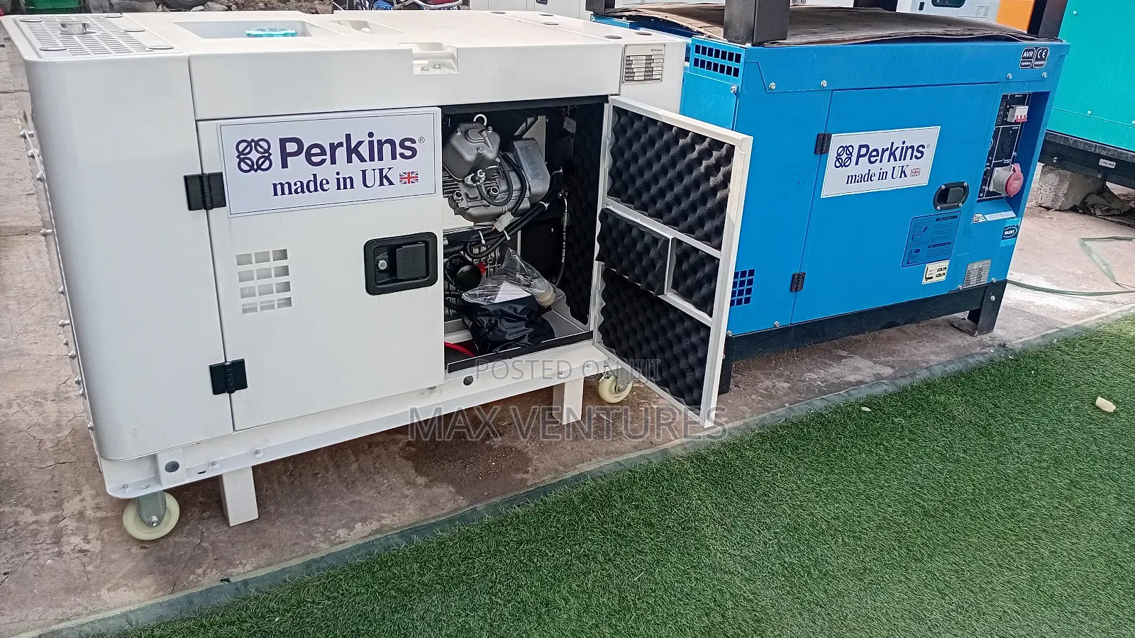 Perkins 20kva Diesel Generator – Smooth Running