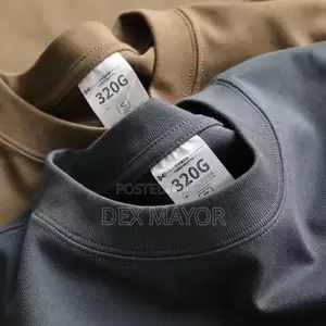 320gsm Plain T-Shirt 100% Cotton Heavy