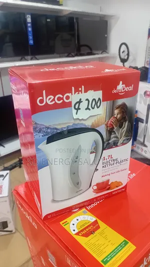 High Quality 1.7l Electric Plastic Kettle