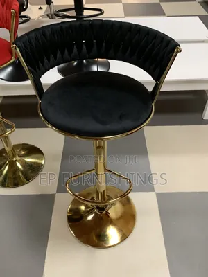 Golden Bar Chair