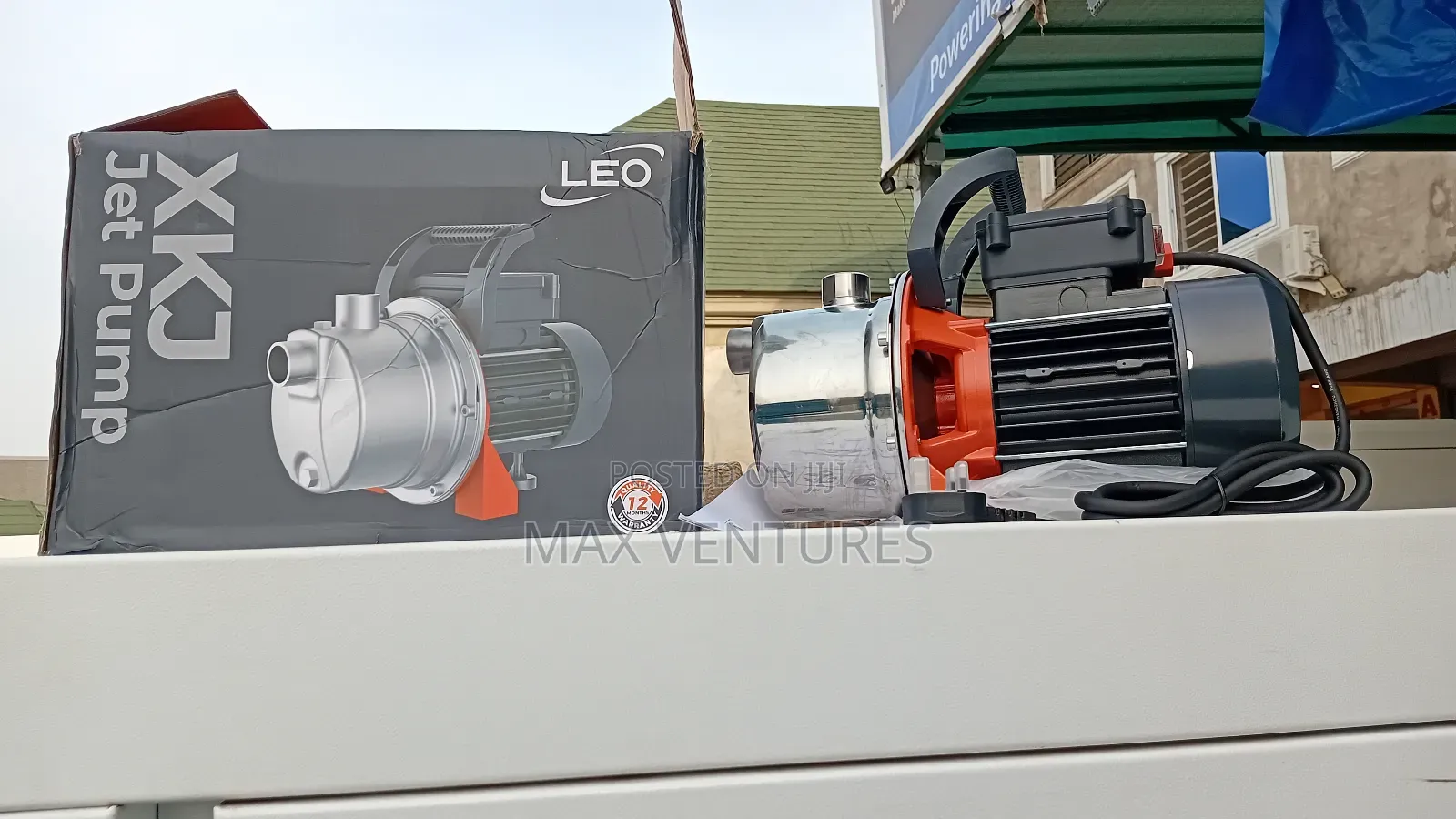 Leo XKJ 1.5hp Jet Pump – Strong Water Pressure 1.5hp Surface Pump