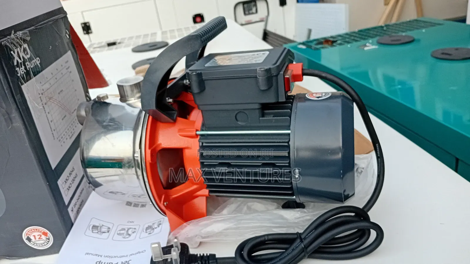 Leo XKJ 1.5hp Jet Pump – Strong Water Pressure 1.5hp Surface Pump