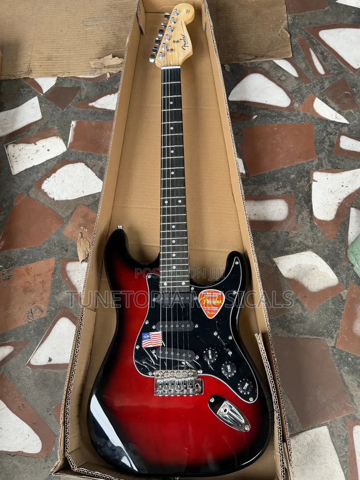 Fender Stratocaster Electric Guitar,