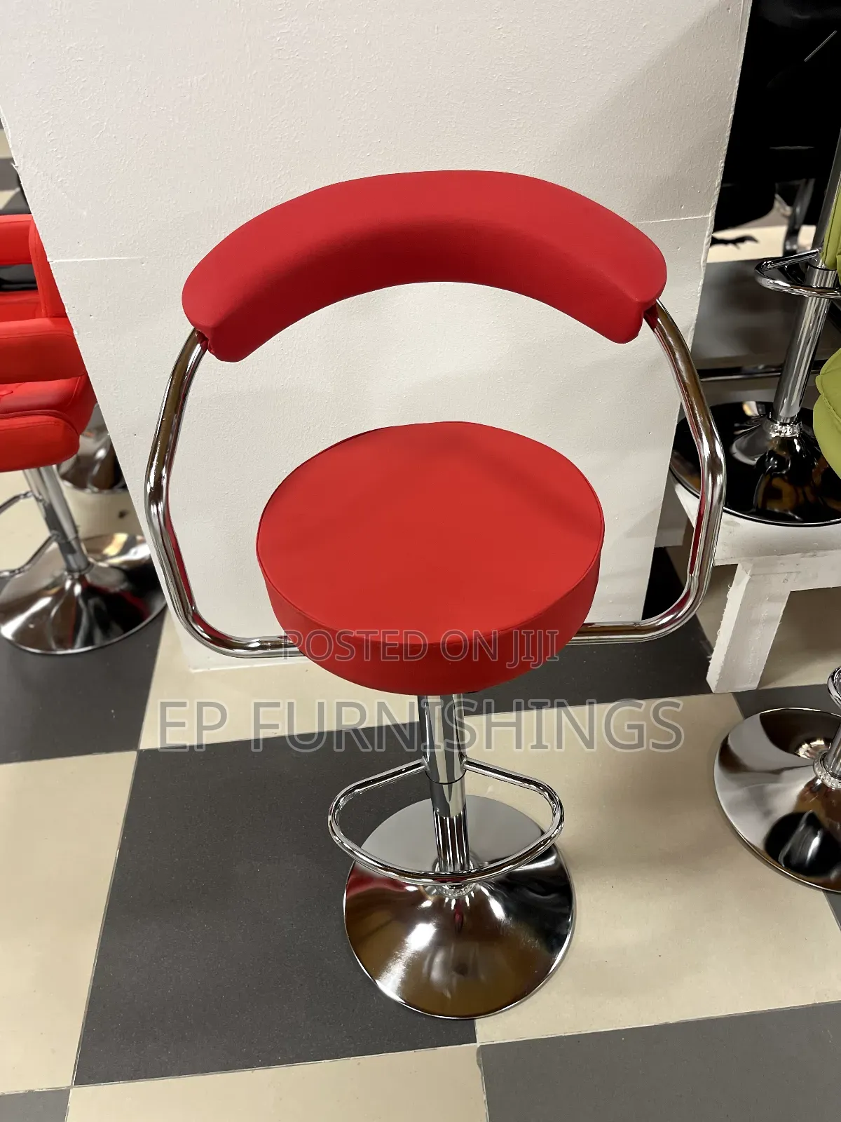 Adjustable Bar Chair