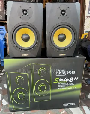 Krk K8 8inches Professional Studio Monitors