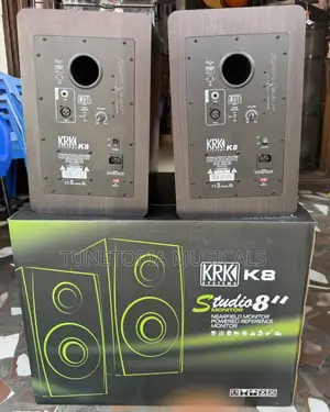 Krk K8 8inches Professional Studio Monitors