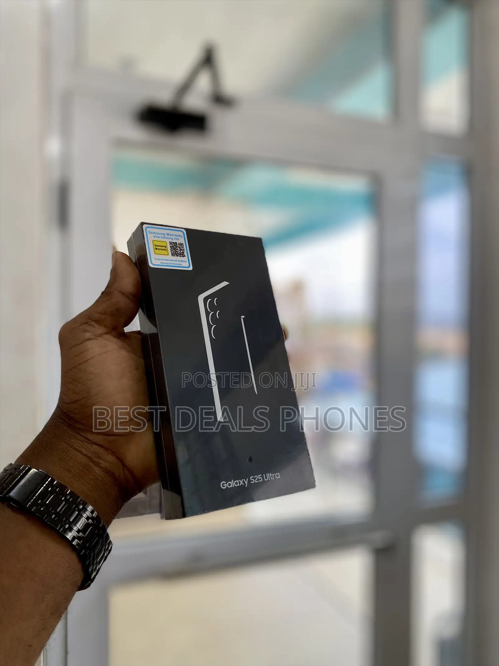New Samsung Galaxy S25 Ultra 256 GB Gray