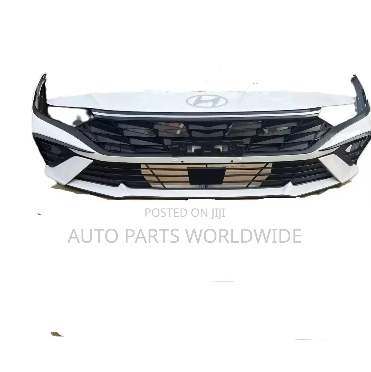 Hyundai Elantra Front Bumper 2021-2024
