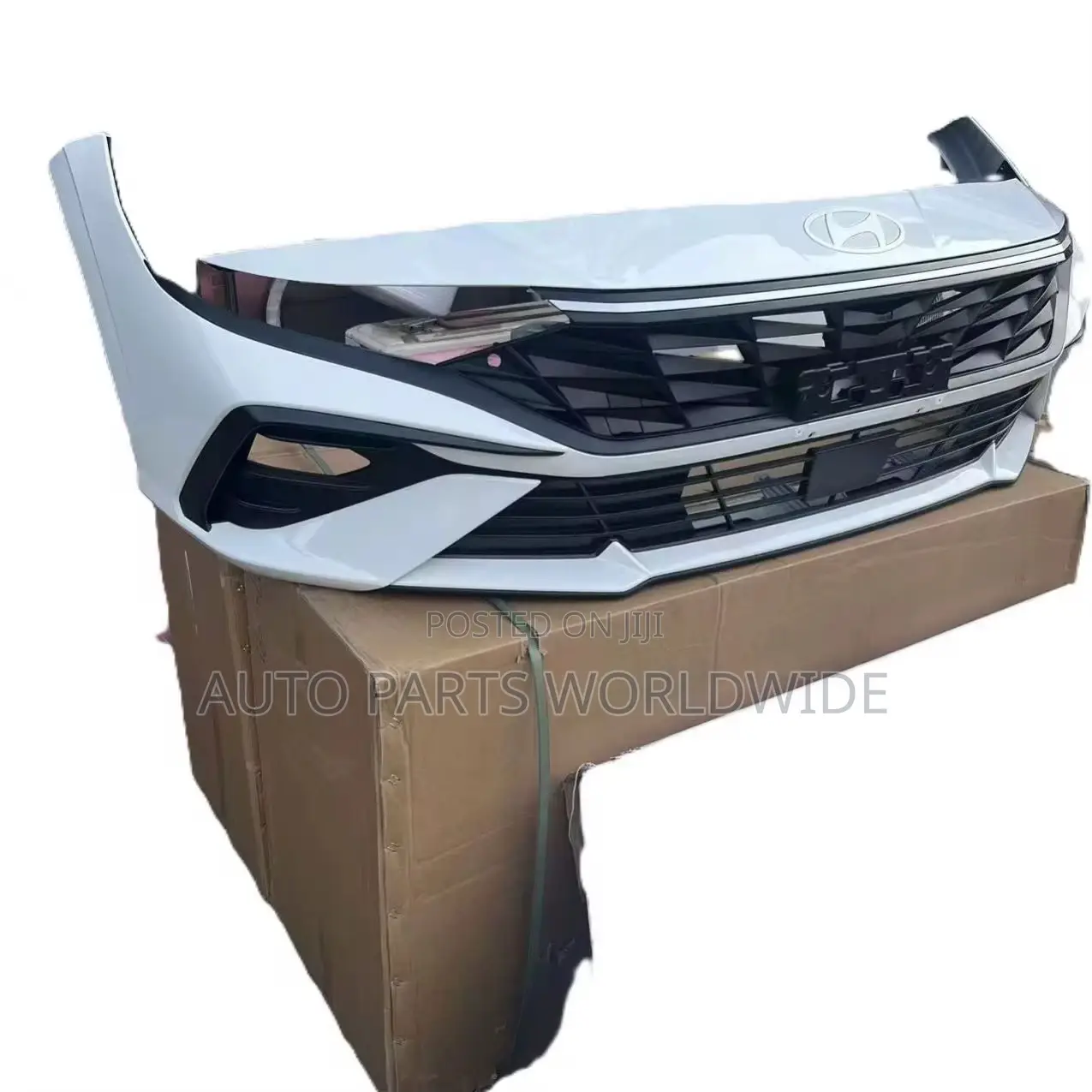 Hyundai Elantra Front Bumper 2021-2024