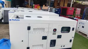 Original Perkins 35kva Generator – Uk Built