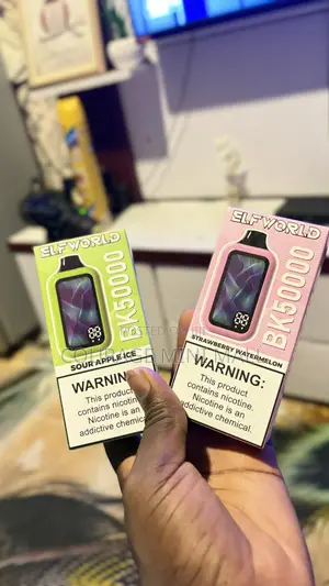 Big Flavor, Big Clouds No Stress 50000 Puffs Vape Pen