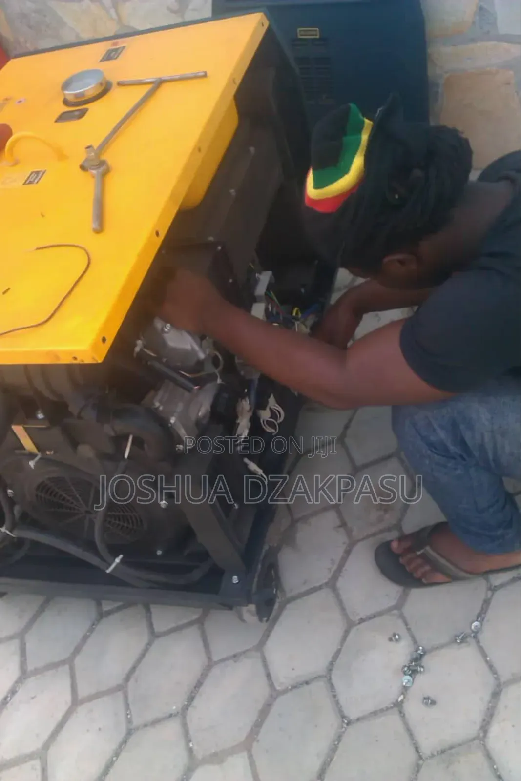 Call Me for Repair of Your Generators