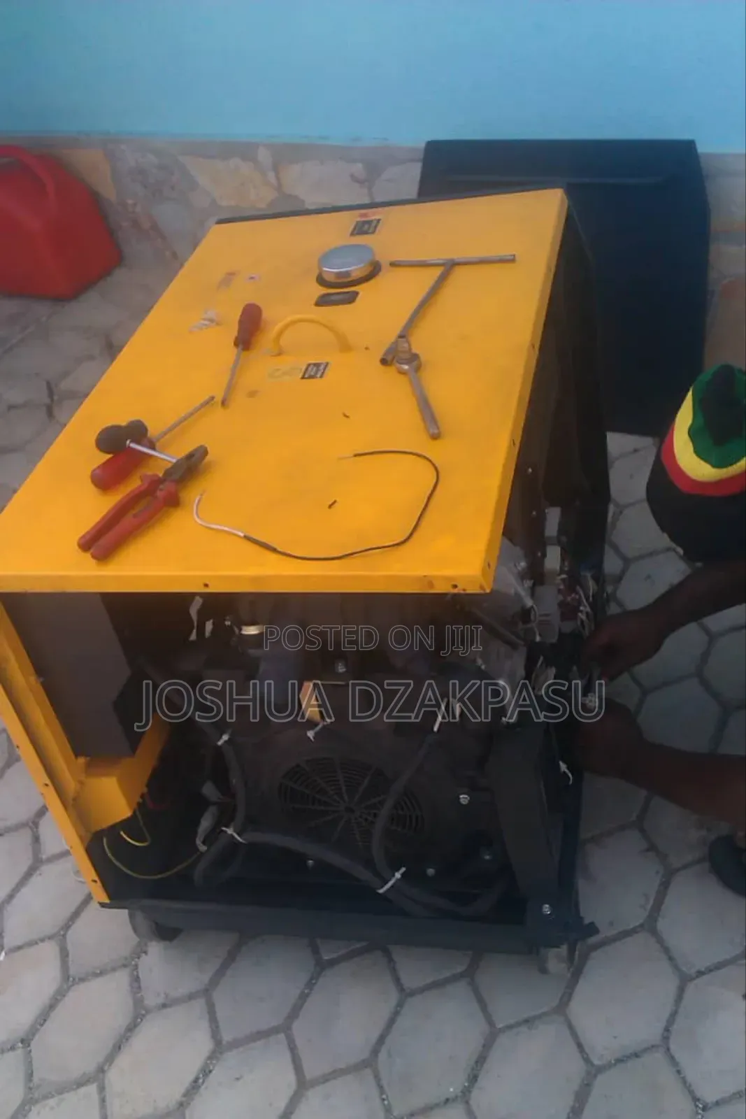 Call Me for Repair of Your Generators