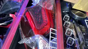 Honda Civic 2016-19 Spec Tail Light (Red and Black) Full Led