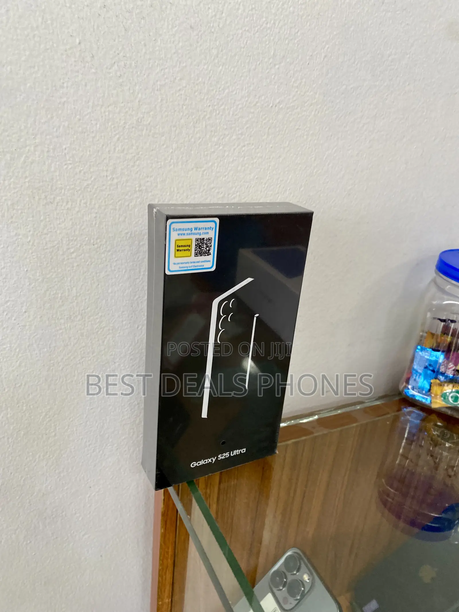 New Samsung Galaxy S25 Ultra 256 GB Blue