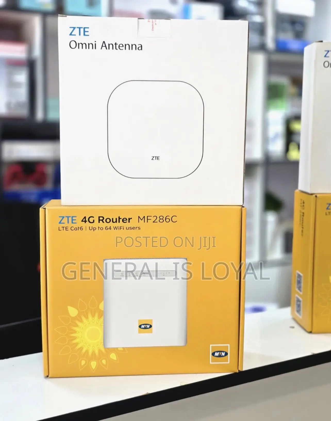 MTN Yello Biz Router