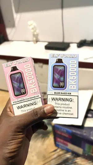 Elf World 50,000 Puffs (Wholesale Retail )