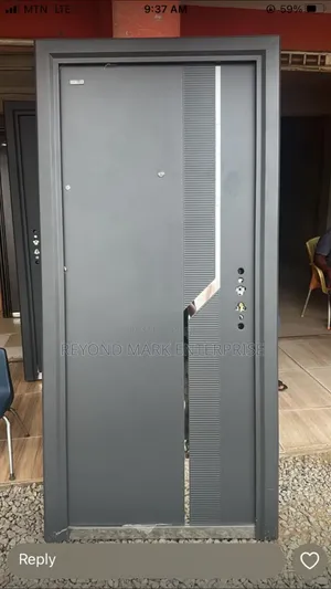 Affordable Security Door