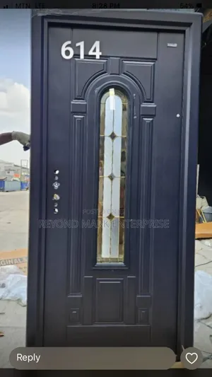 Affordable Security Door