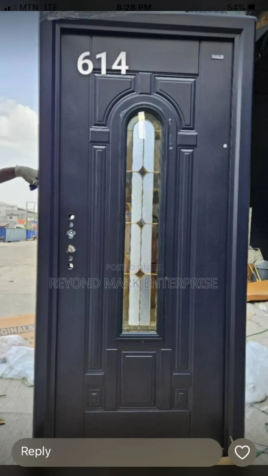 Affordable Security Door