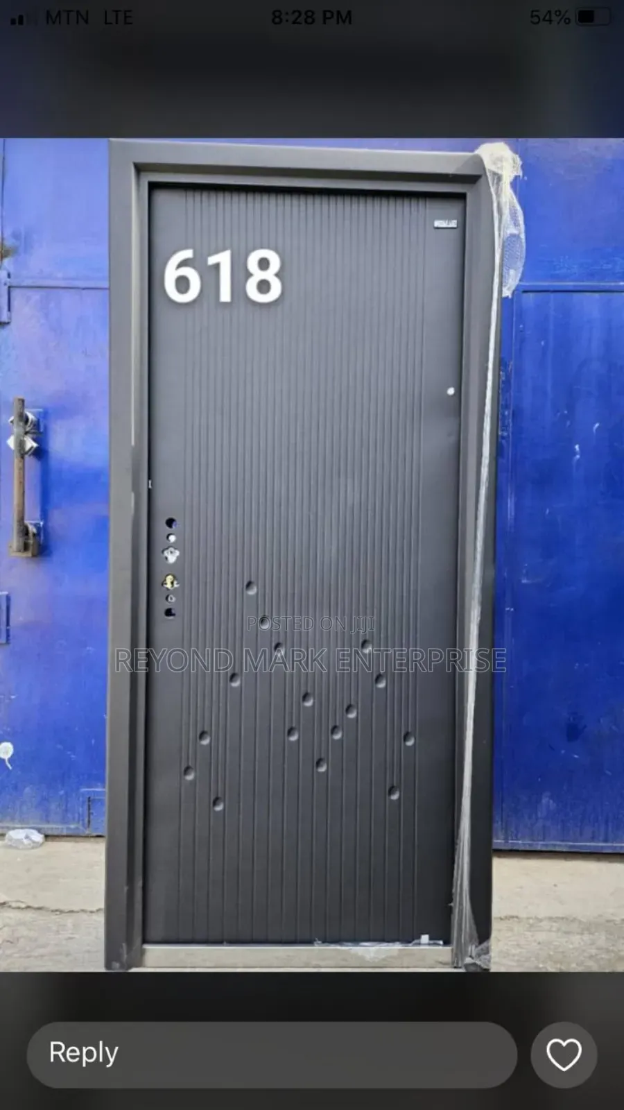 Affordable Security Door