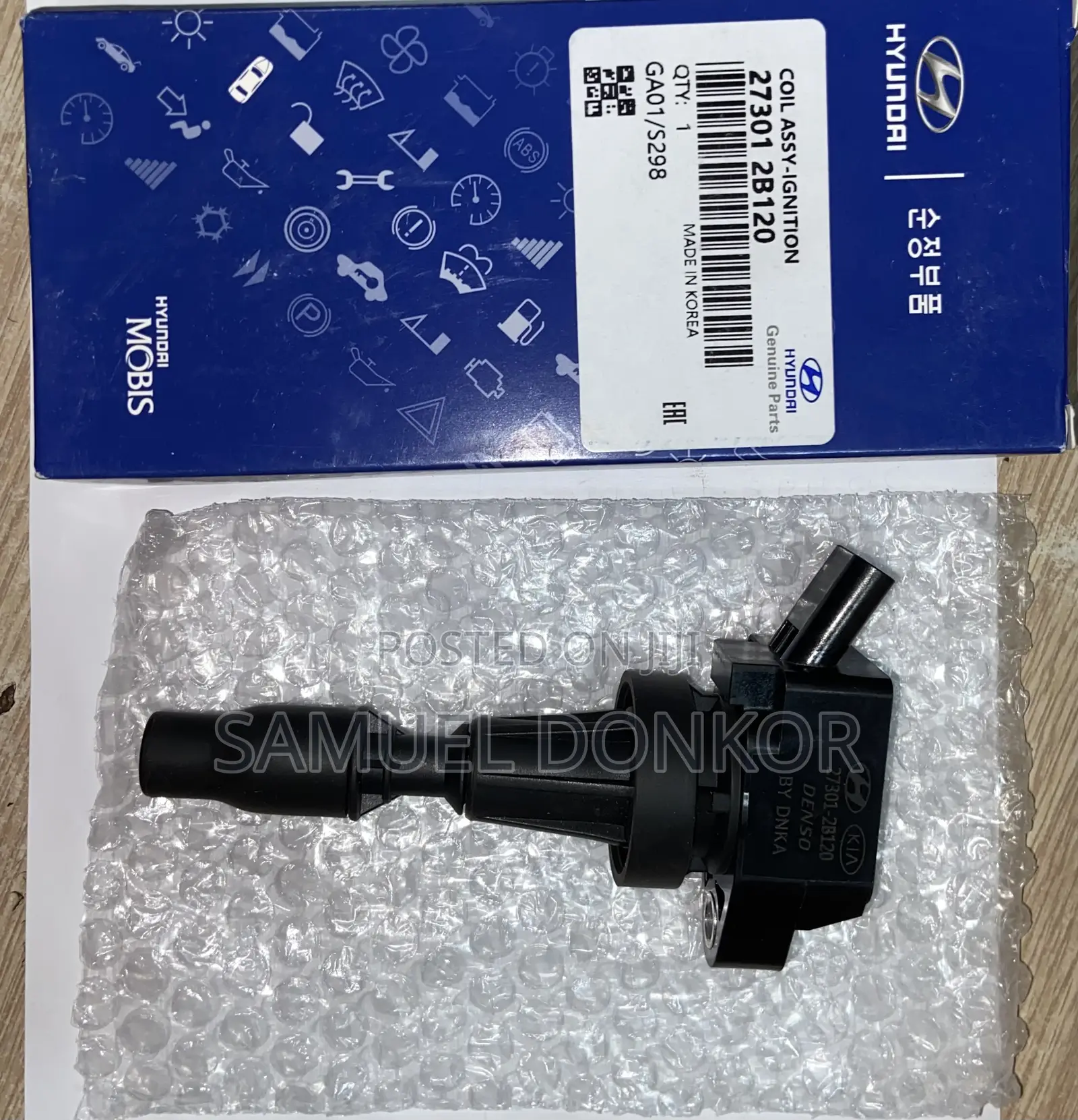 Hyundai/Kia Ignition Coil - 27301 2b120