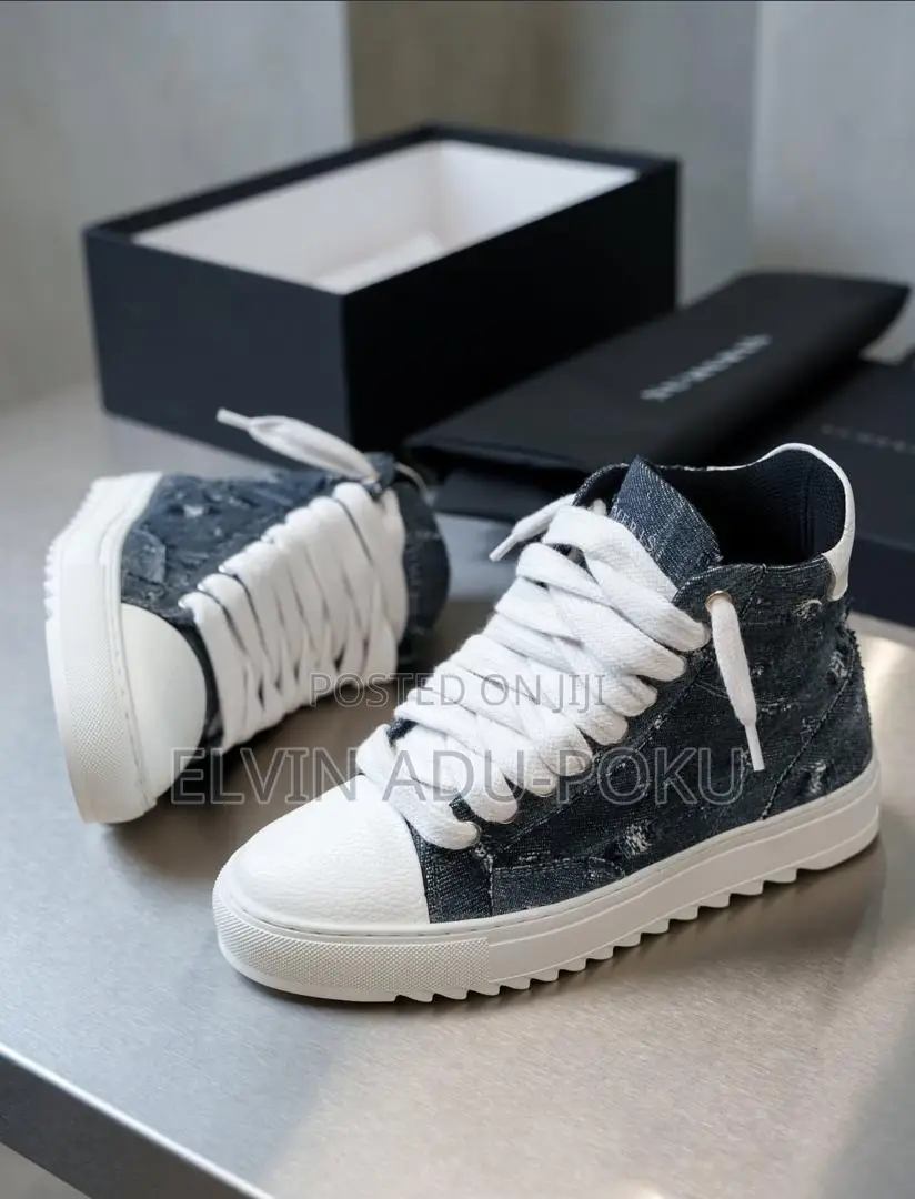 Numeris Raw Canvas Sneakers In Different Style , Swipe>>>