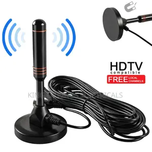 Precious HDTV Digital Tv Antenna - Black