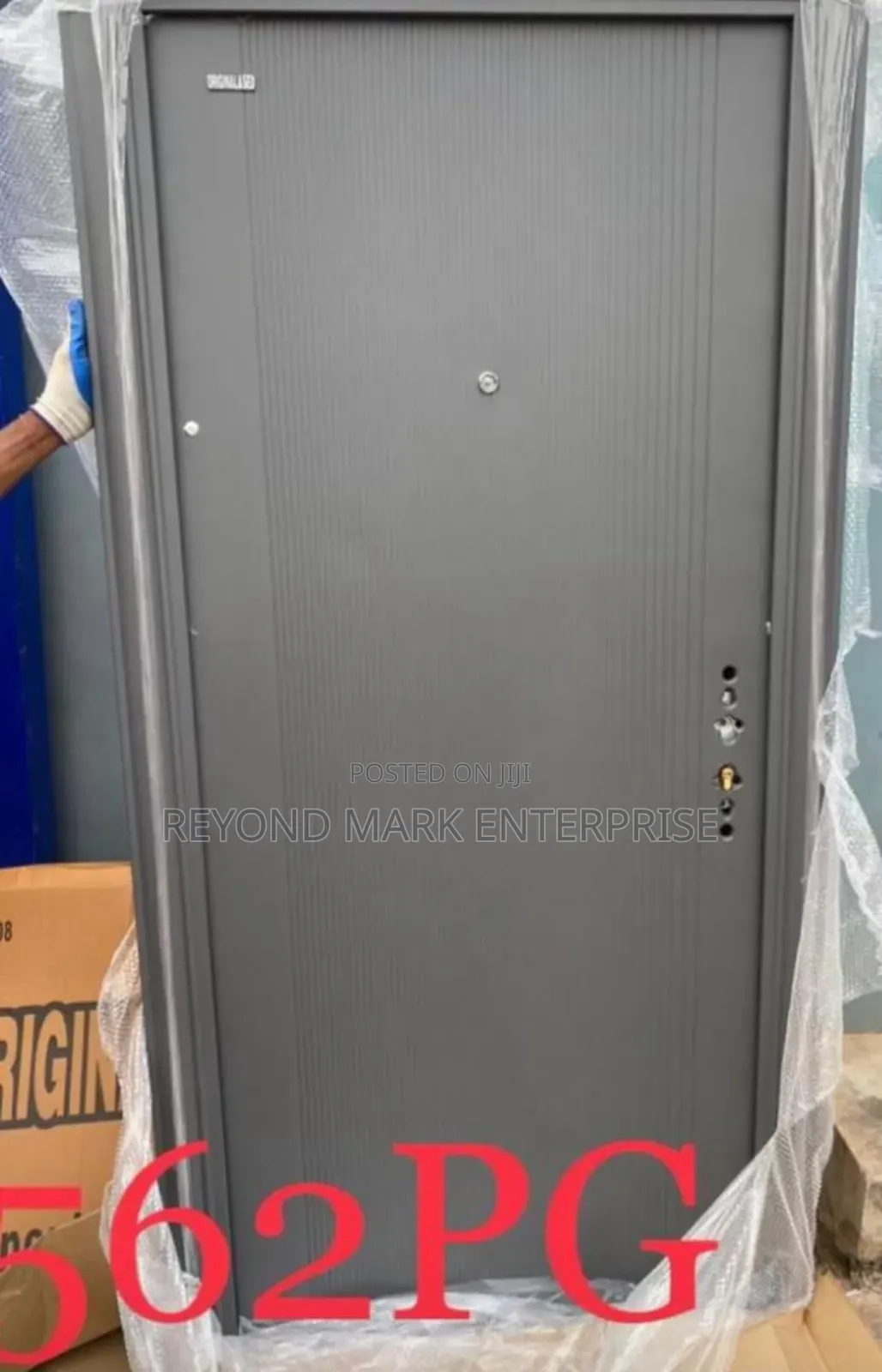 Single, One and a Half Security Door