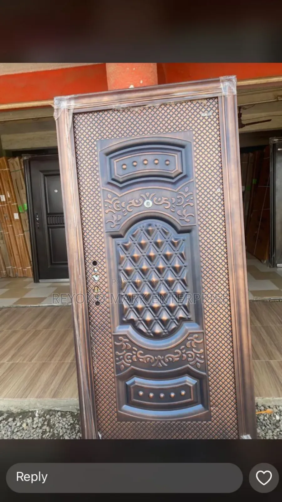Single, One and a Half Security Door