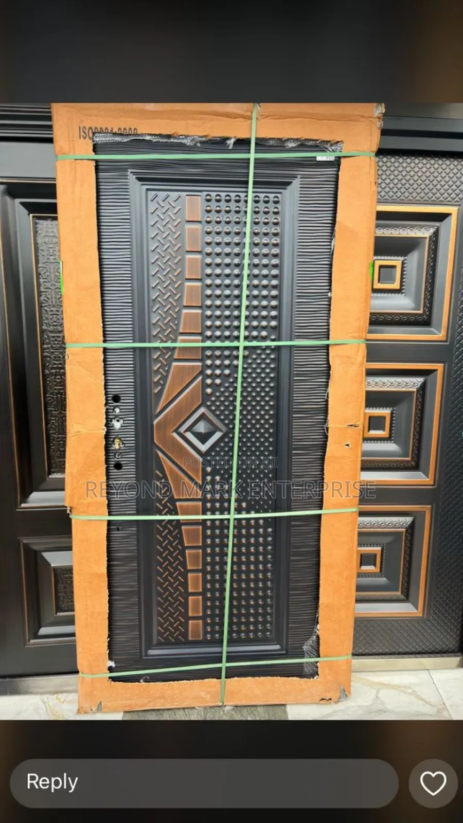 Single, One and a Half Security Door