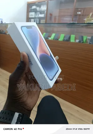 New Apple iPhone 14 128 GB Blue
