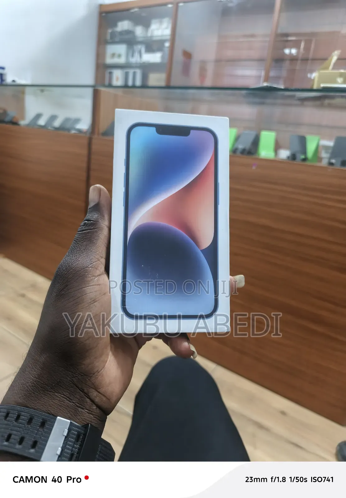 New Apple iPhone 14 128 GB Blue