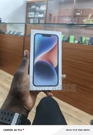 New Apple iPhone 14 128 GB Blue