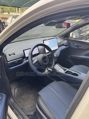 New BYD Seagull 2025 White