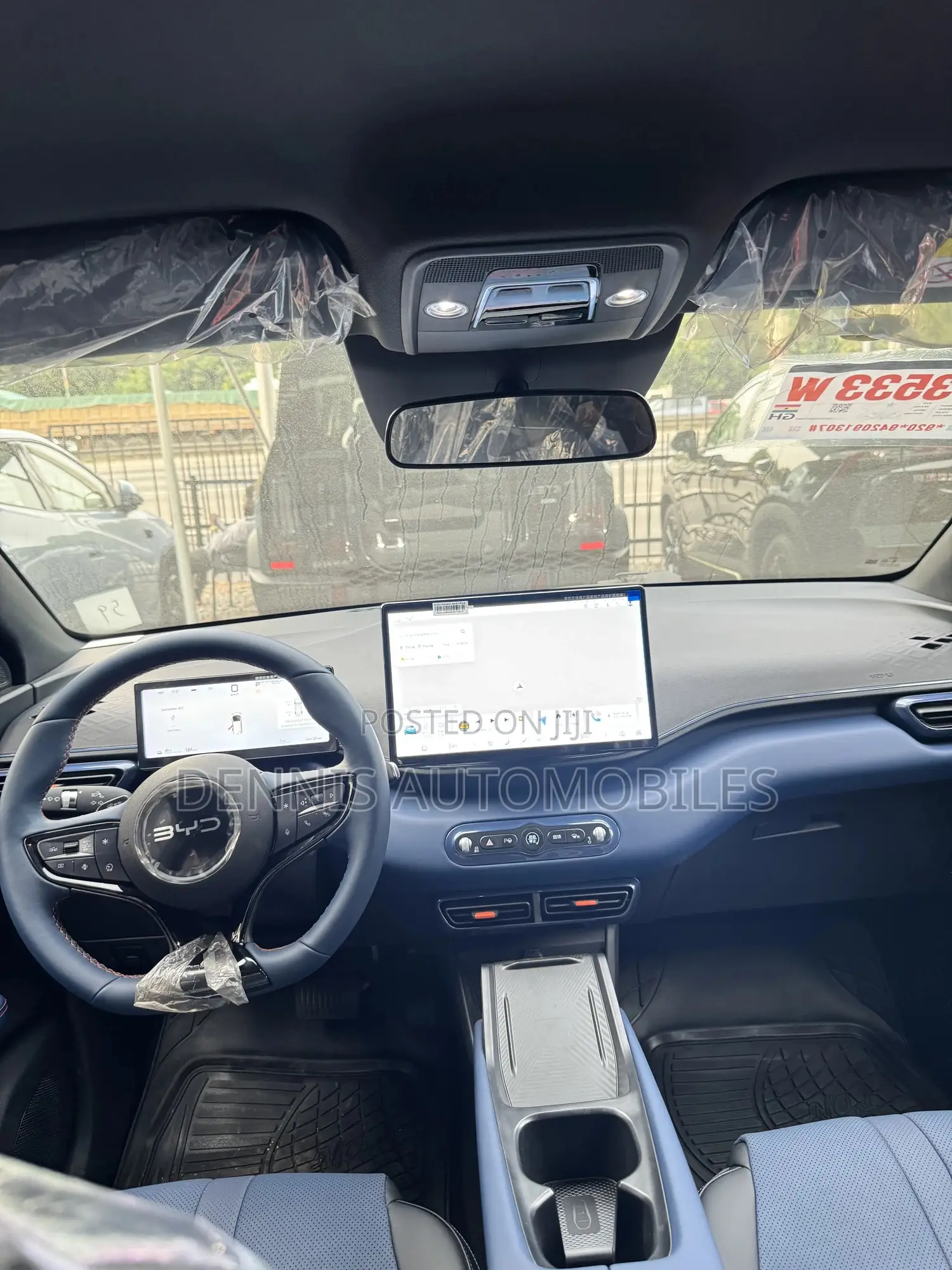 New BYD Seagull 2025 White