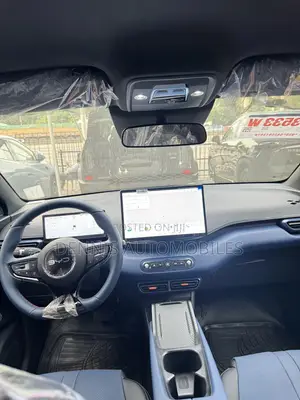 New BYD Seagull 2025 White