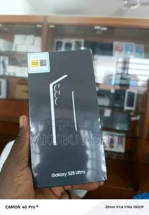 New Samsung Galaxy S25 Ultra 256 GB Gray